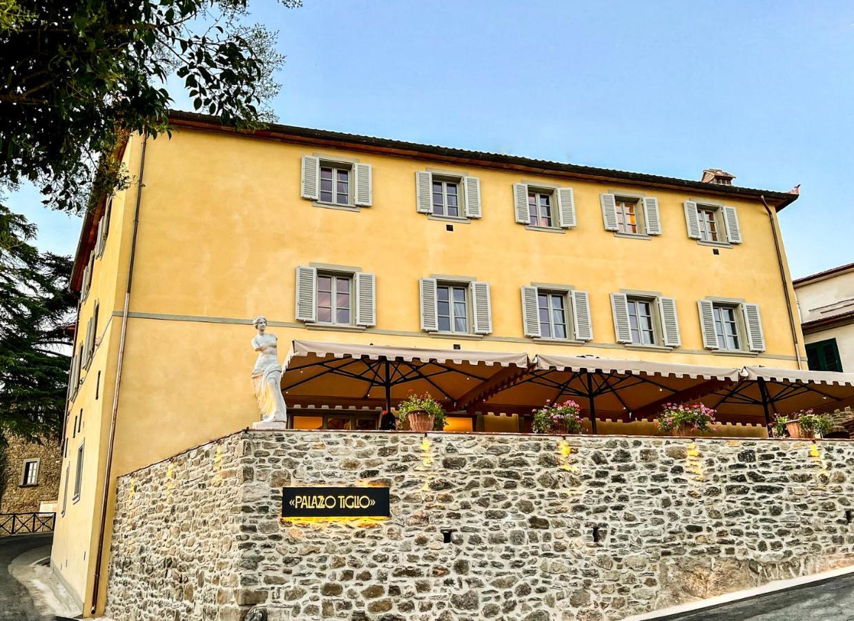 Palazzo Tiglio - A Small Luxury Hotels Of The World San Pancrazio  外观 照片