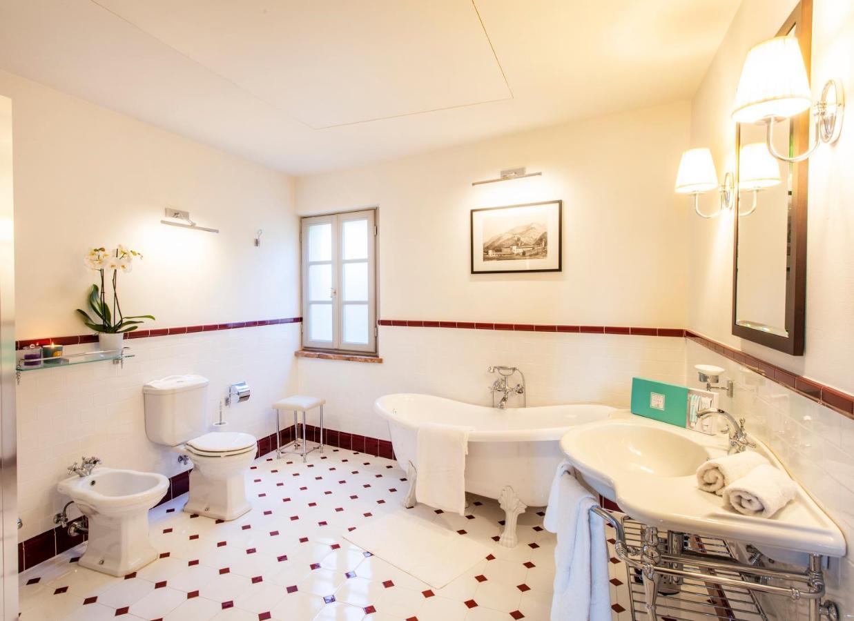 Palazzo Tiglio - A Small Luxury Hotels Of The World San Pancrazio  外观 照片