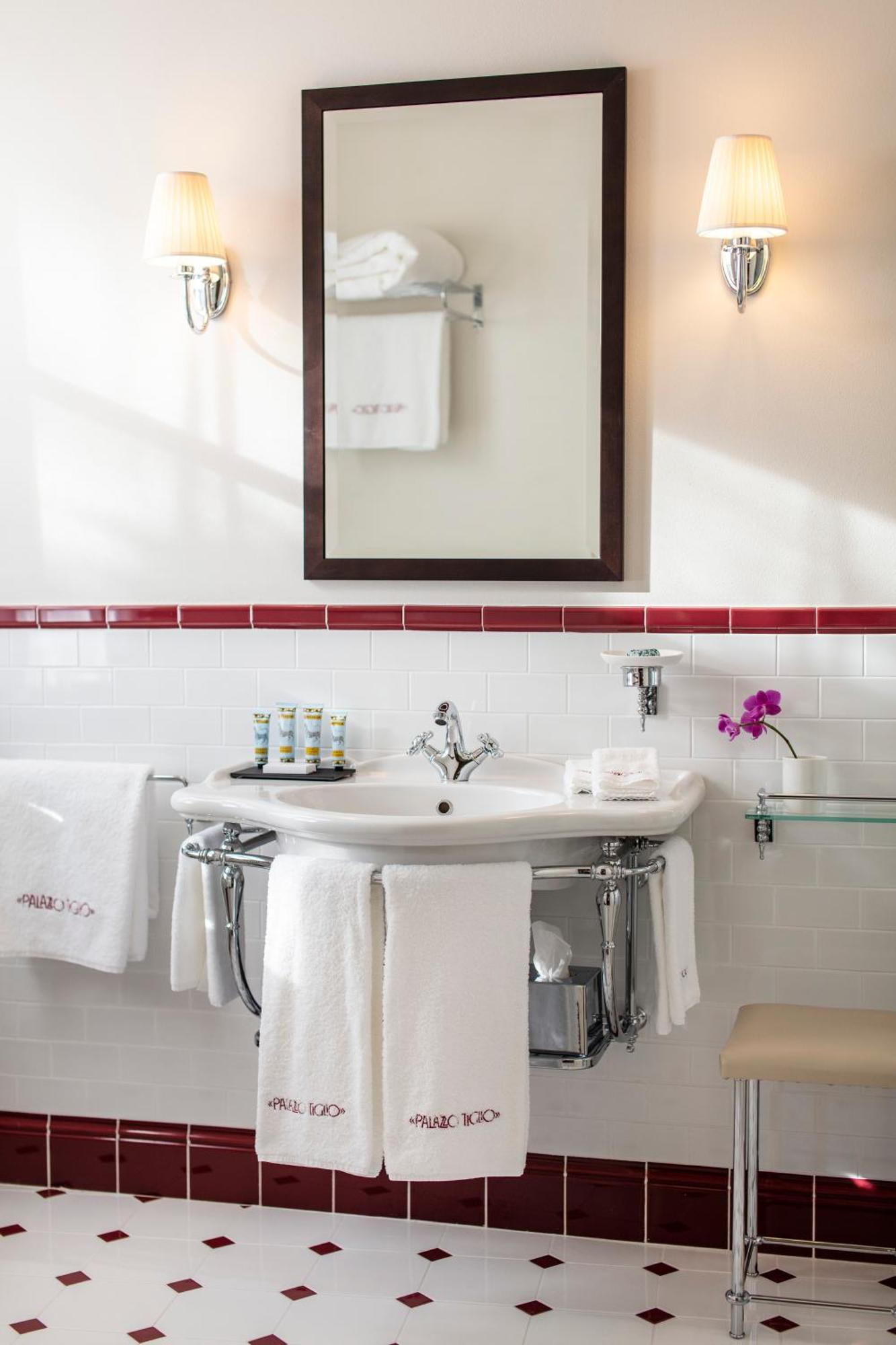 Palazzo Tiglio - A Small Luxury Hotels Of The World San Pancrazio  外观 照片