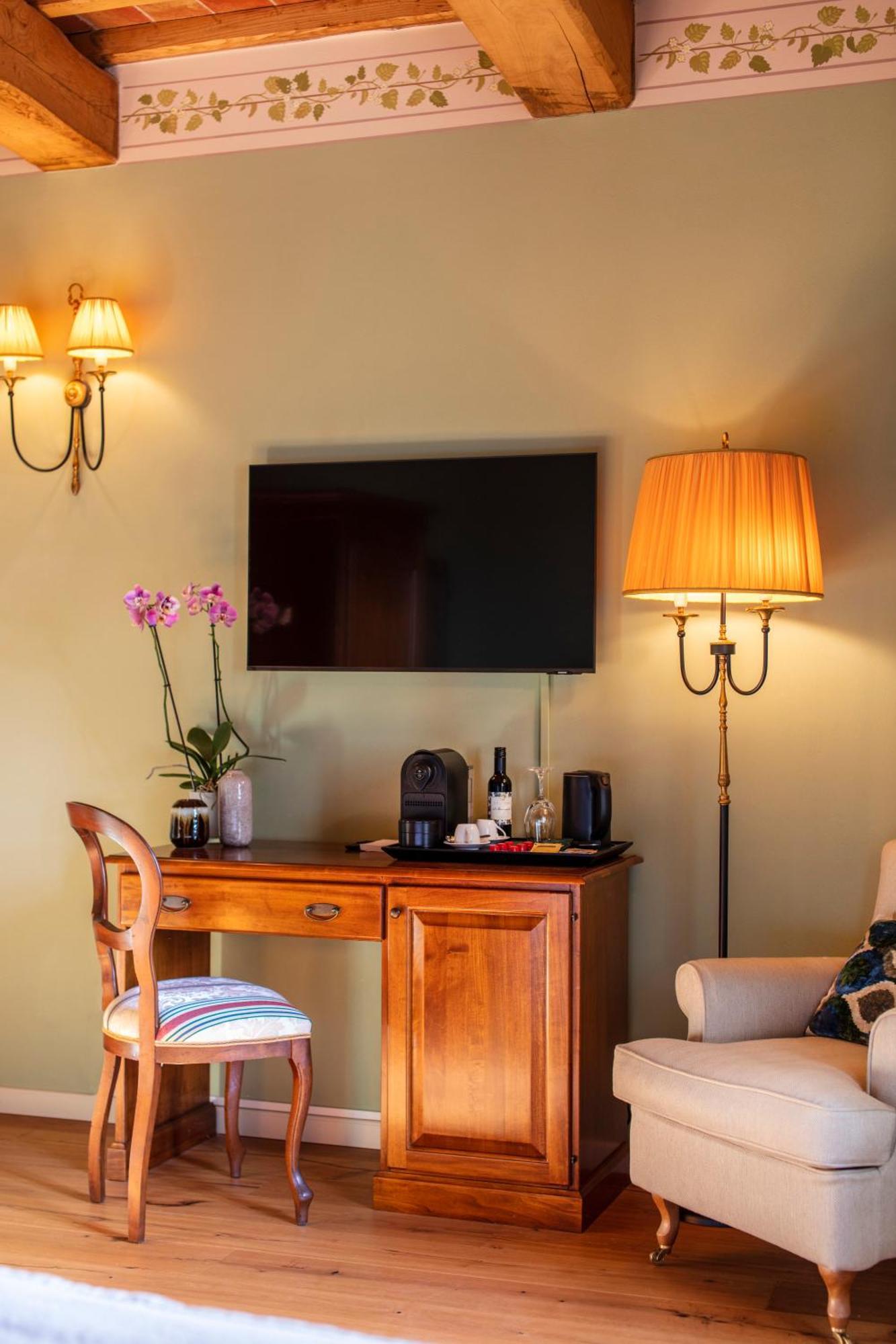 Palazzo Tiglio - A Small Luxury Hotels Of The World San Pancrazio  外观 照片